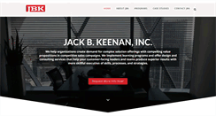 Desktop Screenshot of jackbkeenan.com