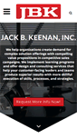 Mobile Screenshot of jackbkeenan.com