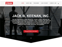 Tablet Screenshot of jackbkeenan.com